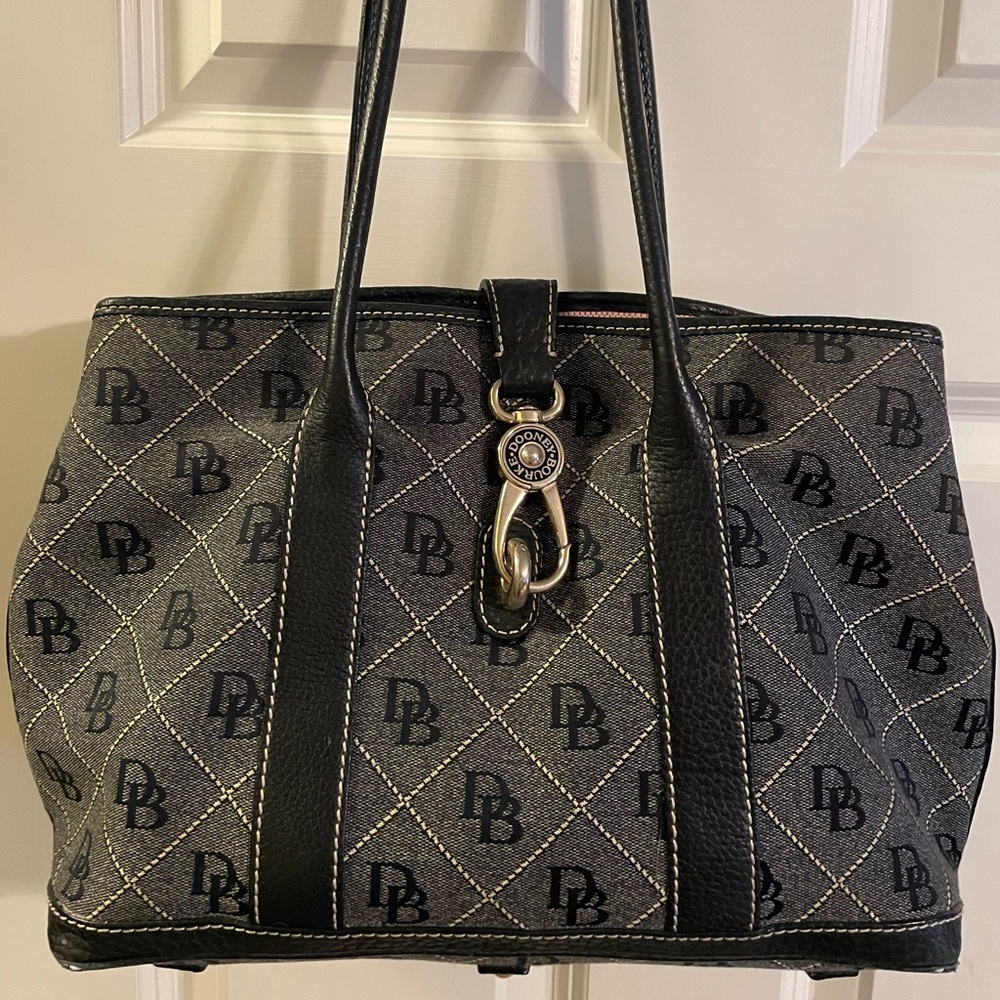 Black & Grey Monogram D&B